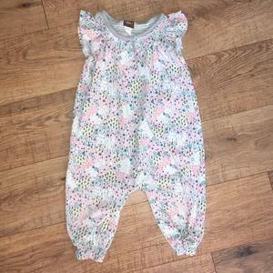 TEA Floral Romper